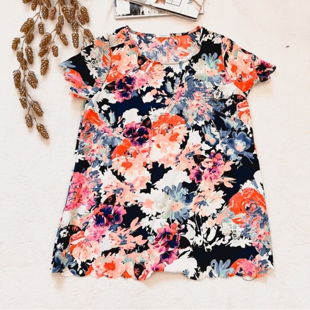 12 pm by Mon Ami tunic top size medium